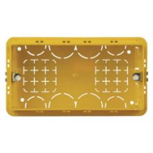 Bticino 504E hollewand inbouwdoos voor 4 modules 130 x 71 x 52