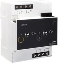 Niko universele dimmodule 2 x 400W. 550-00340