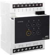 Niko Home Control motormodulen 3 motoren 230V.	550-00130