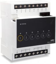 Niko Home Control adresseerbare DALI-2 busmodule met 2 kanalen. 550-00370
