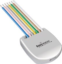 Niko Home Control RF-interface voor drukknoppen of schakelaars.	05-315