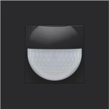 Niko Home Control afwerkingsset voor bewegingsmelder, black coated. 161-55511