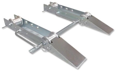 NANO Roll Split haspelafroller