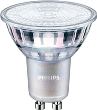 Philips GU10 led lamp mastervalue 3.7W 36graden 2200-2700K 280LM CRI90 levensduur 25000H Philips GU10 led lamp mastervalue 3.7W 36graden 2200-2700K 280LM CRI90 levensduur 25000H