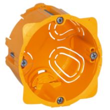 Legrand 080051 batibox enkelvoudige inbouwdoos voor holle wand - diepte 50 mm