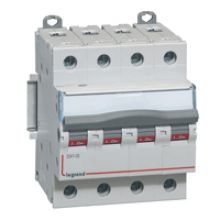 Legrand 406490 Lastschakelaar DX³ 4P 125A 4 modules