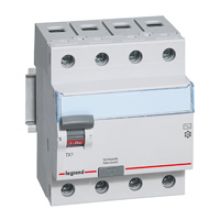 Legrand 411767 Differentieelschakelaar TX³ 4P 30mA 80A Type A - 4 modules - geschikt voor huishoudelijke installaties