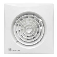 Soler & Palau 5210401500 AFZUIGVENTILATOREN VOOR TOILET-BADKAMER SILENT-100 DESIGN 3C