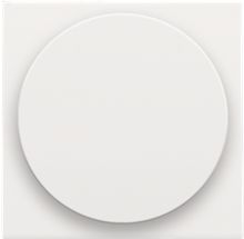 Niko 101-31003 afwerkset centraalplaat universeel dimmer wit