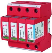 Dehnguard 952315 M TT 275 FM VIERPOLIGE MODULAIRE OVERSPANNINGSBEVEILIGING VOOR TT NETSYSTEEM