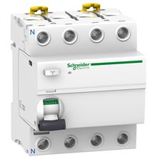 Schneider A9R01440 IID - AARDLEKBESCHERMING - 4P - 40A - 30MA - A TYPE