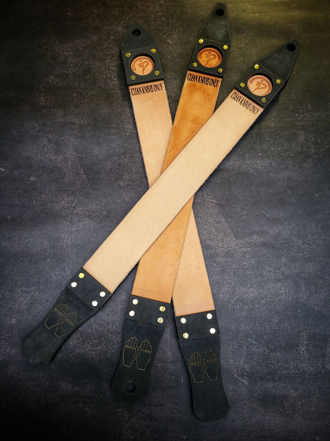 Leather strop