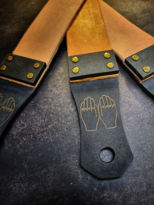 Leather strop