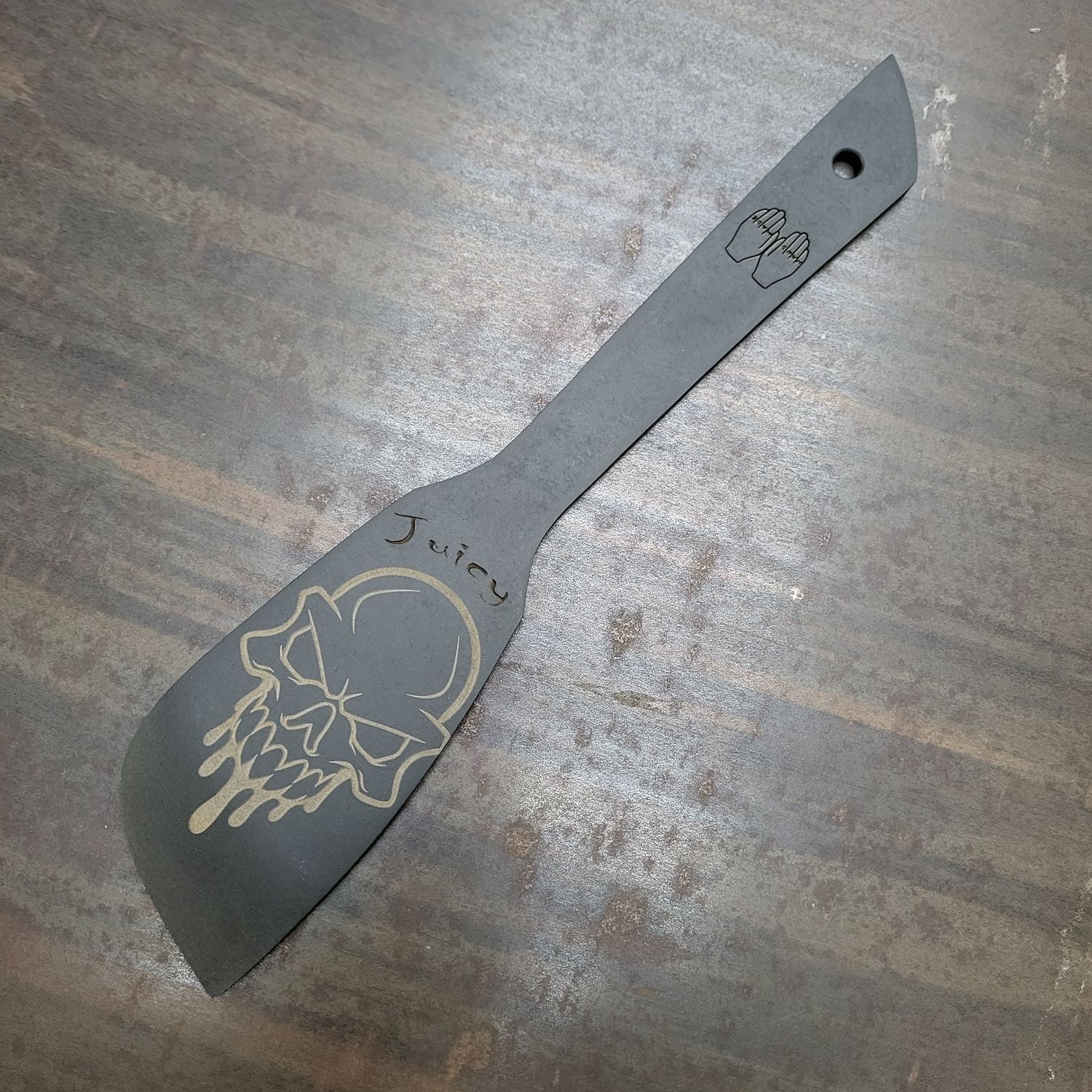 Juicy spatula