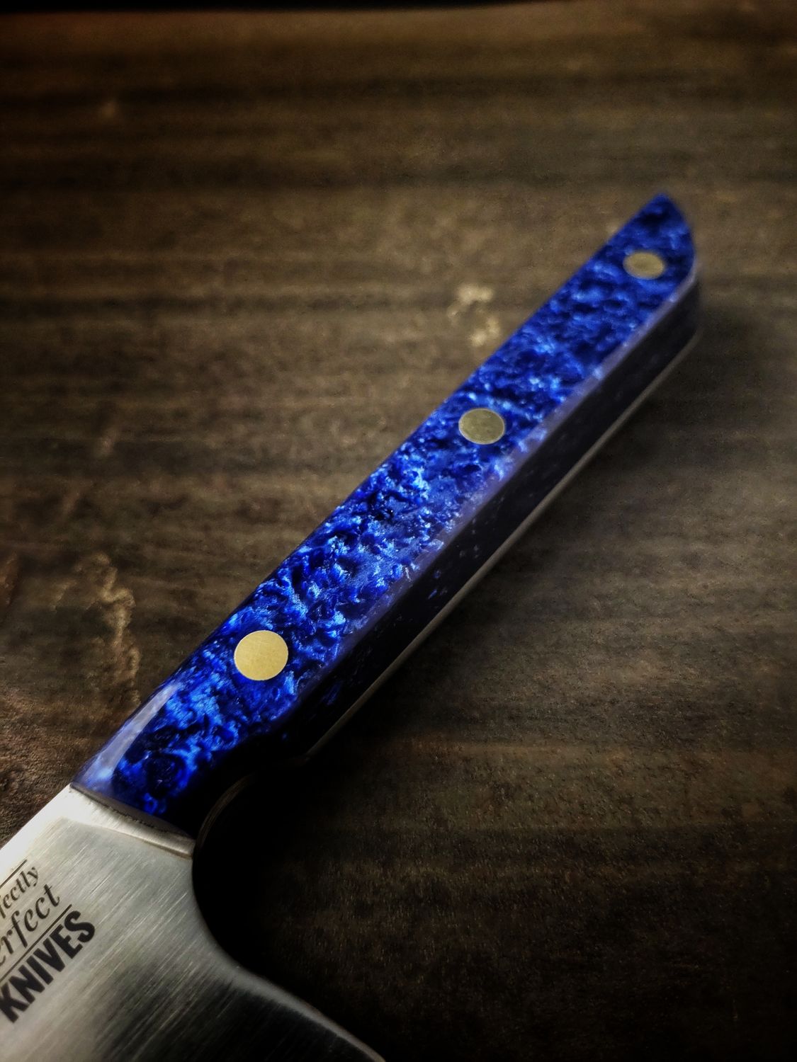 Blue ice