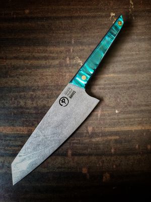 Teal pearl