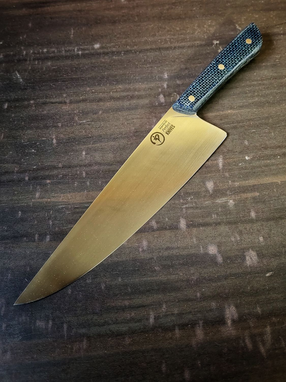 Burlap Ecarta blue
