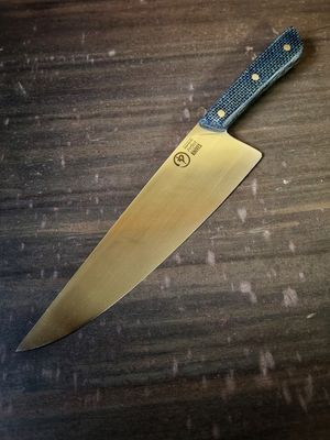 Burlap Ecarta blue