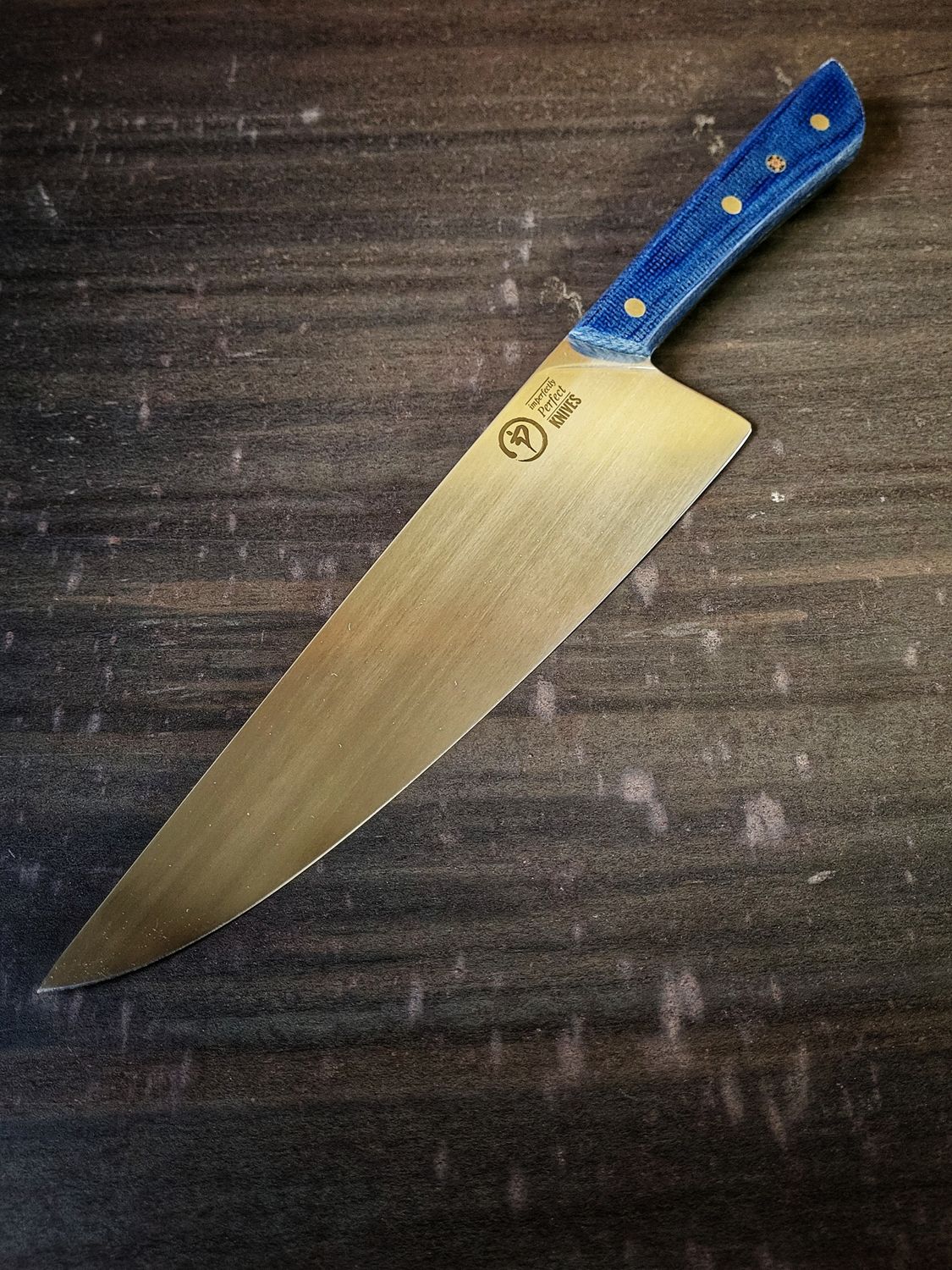 Blue raw canvas Ecarta