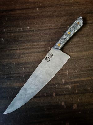 Black twill glass and nickle