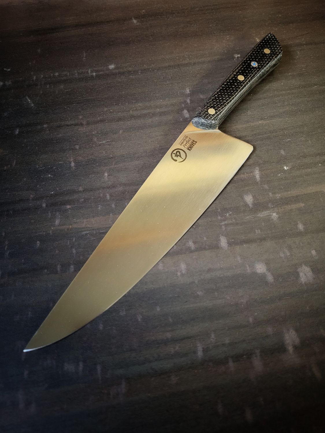Black burlap Ecarta