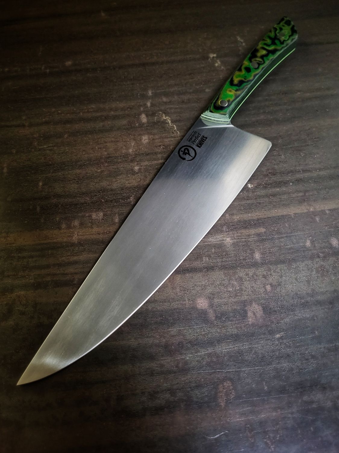 Black and green canvas and carbon