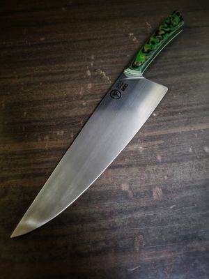 Black and green canvas and carbon