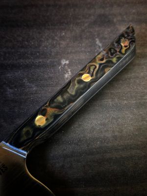 Canvas and carbon