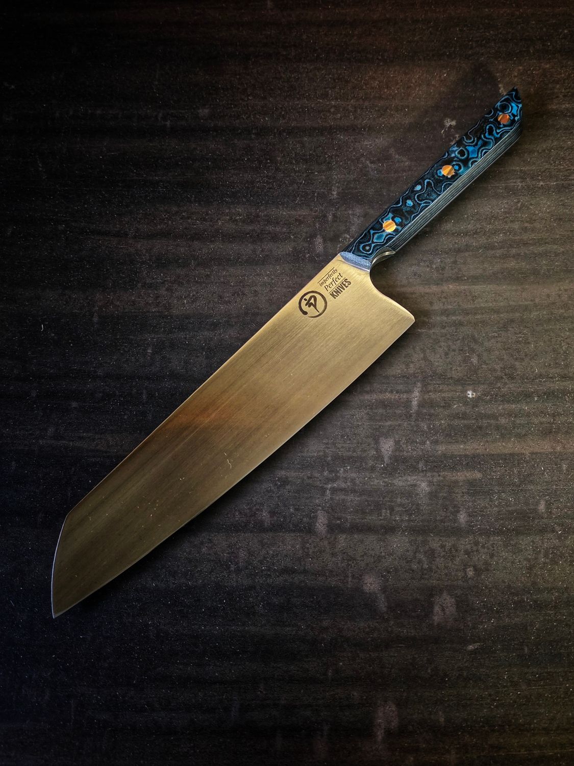 Blue canvas and carbon