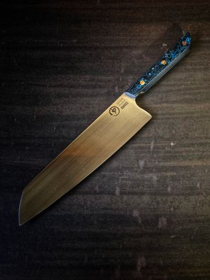 Blue canvas and carbon