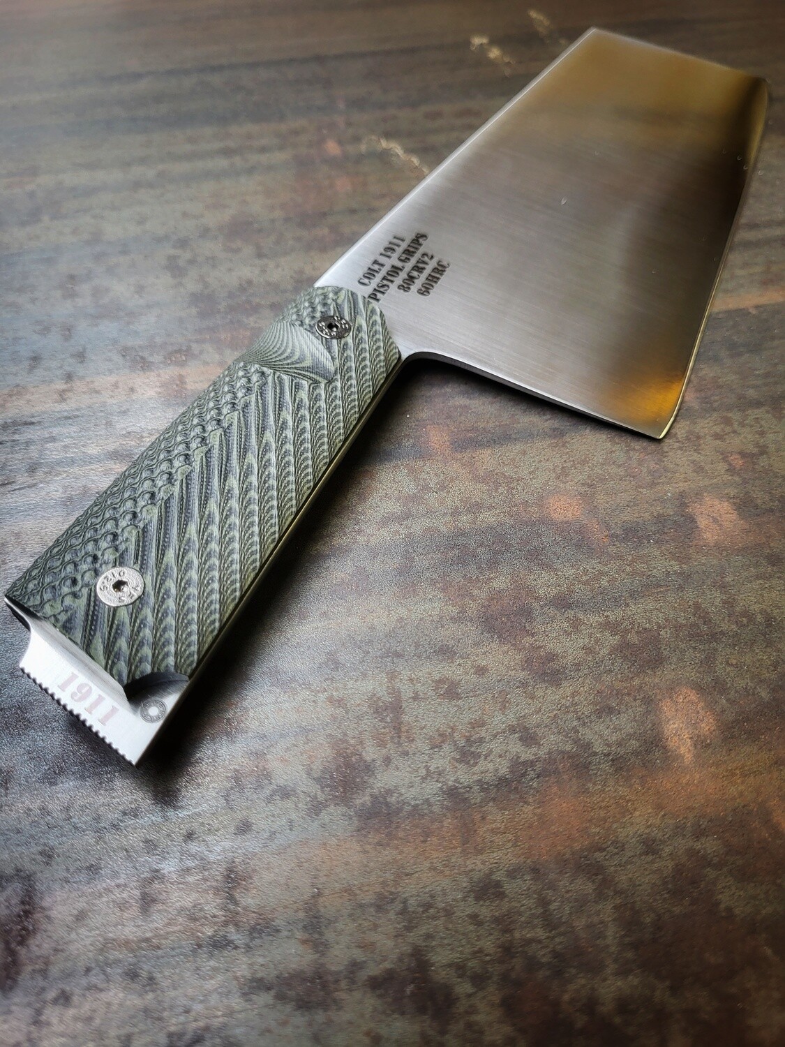 1911 Chinese knife