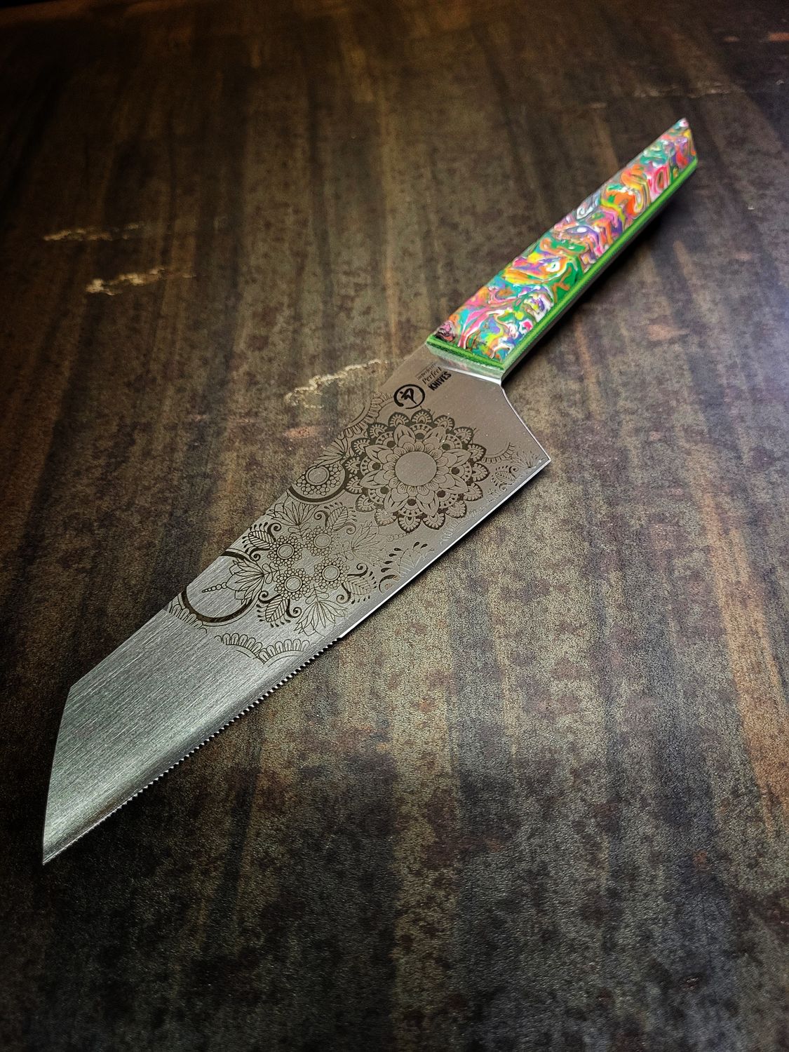 Tapa knife