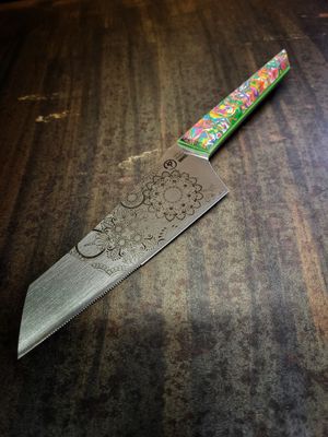 Tapa knife
