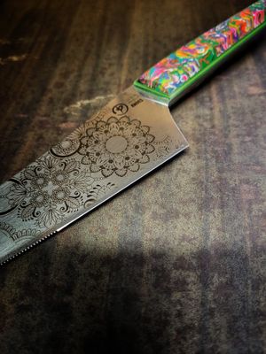 Tapa knife