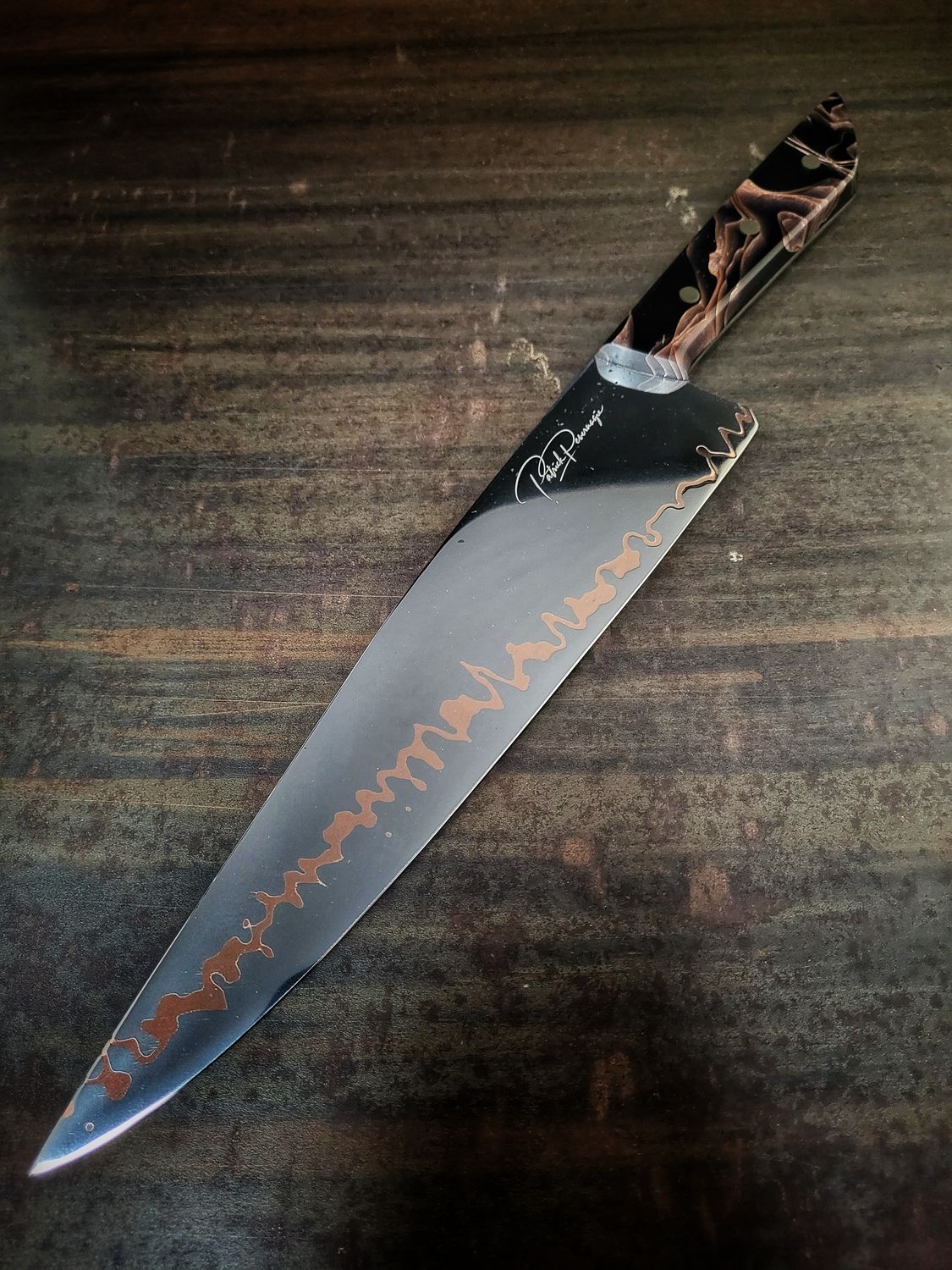Stainless Cu-gomai