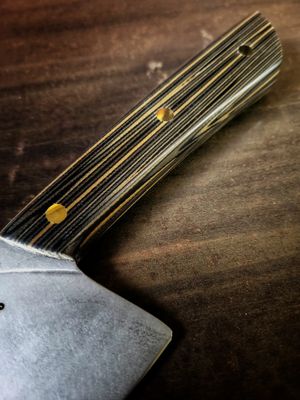 X cut micarta
