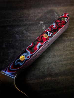 Canvas and carbon