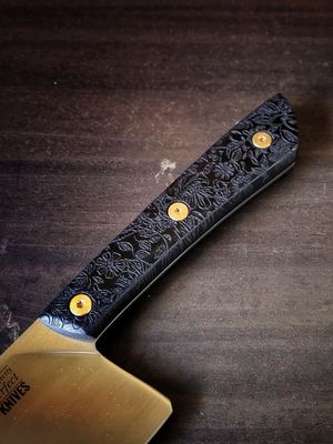 Engraved G10