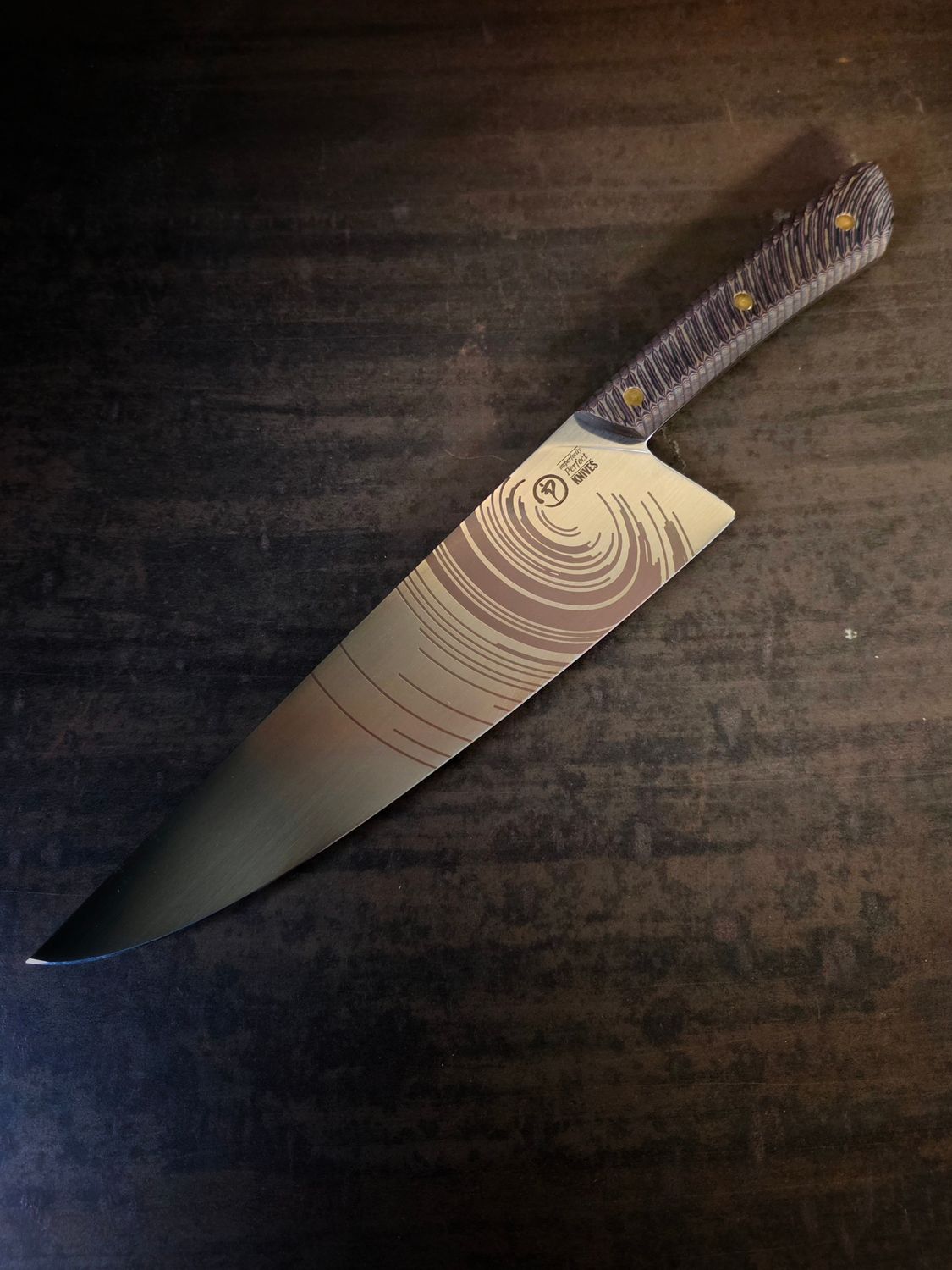 Haihiru Richlite carved