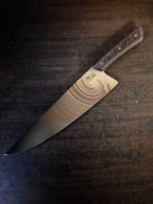 Haihiru Richlite carved