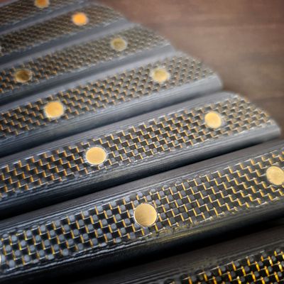 Bunca carbon fiber&amp;gold