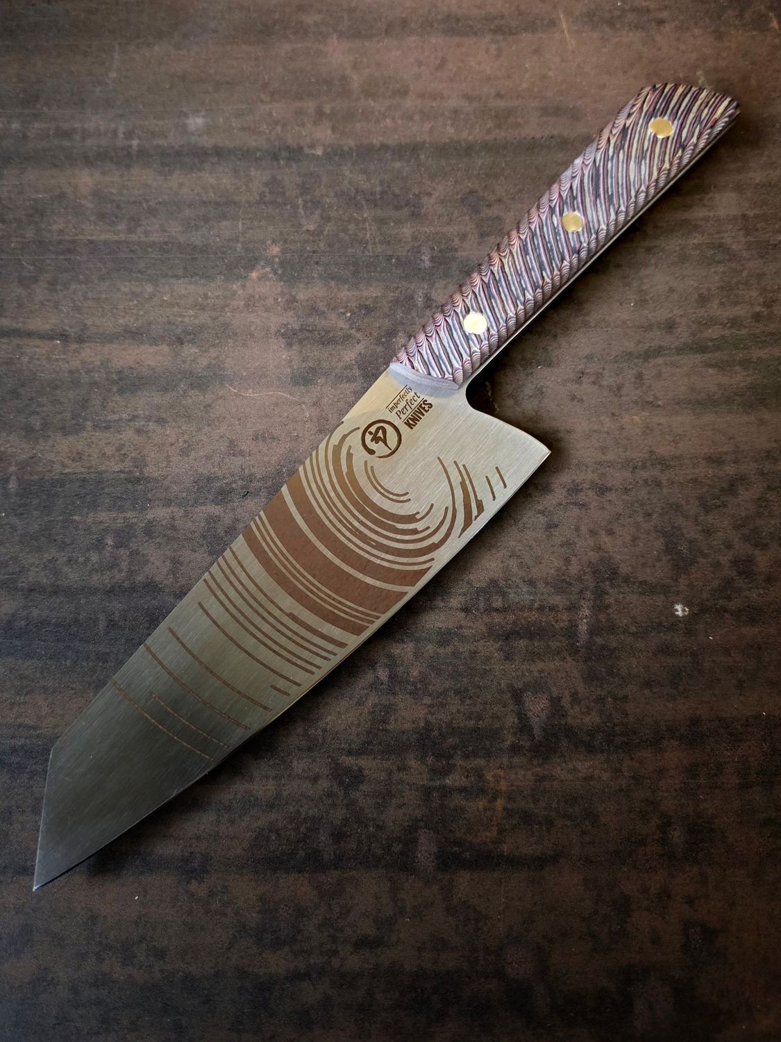 Bunka Richlite carved
