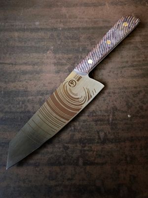 Bunka Richlite carved