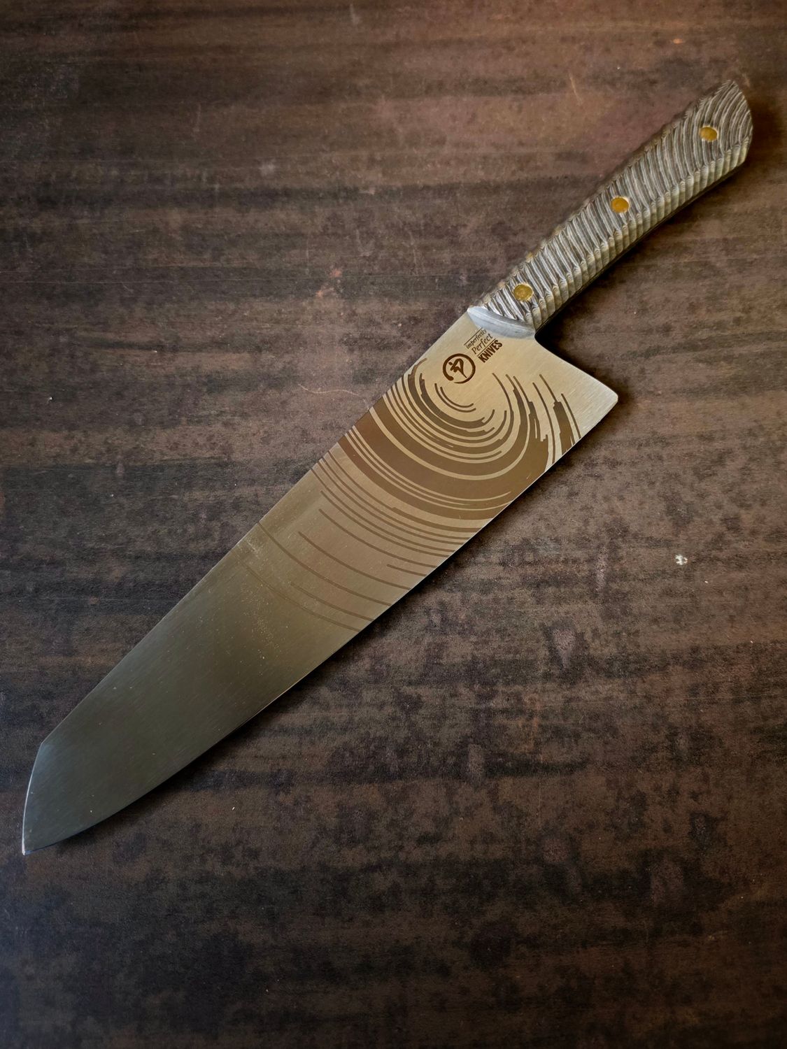Shinko Richlite carved