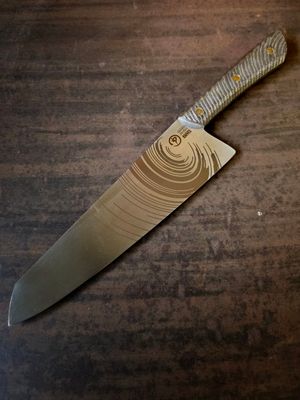 Shinko Richlite carved