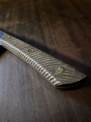 Shinko Richlite carved