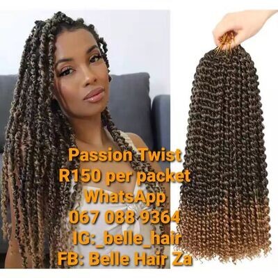Two toned Passion Twists