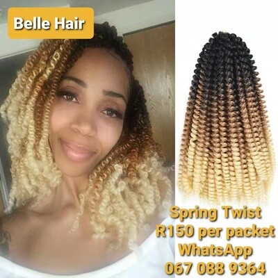 Three toned Spring Twist