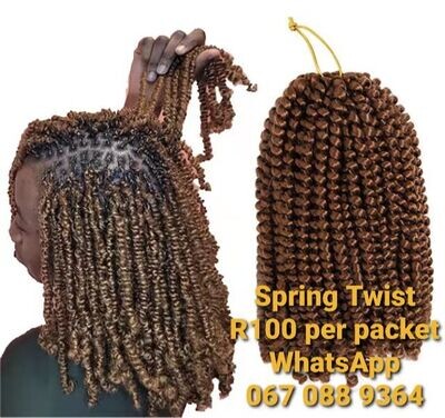 One tone Spring Twist
