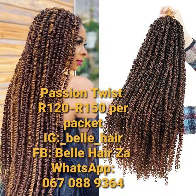 One tone Passion Twist